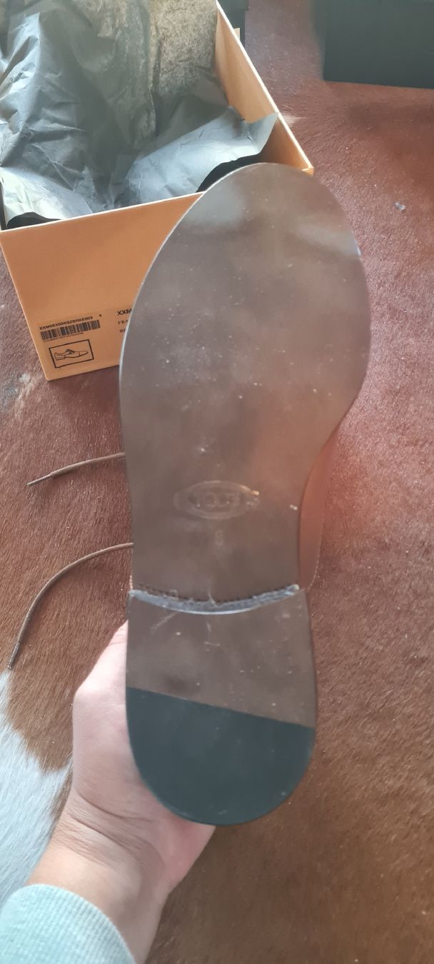 Tod'S Scarpe da uomo: Tods Schnürschuhe Leder Neu 42 – Nuovo e nell'imballaggio originale da Altendorf venduto da nab_mxj7 2