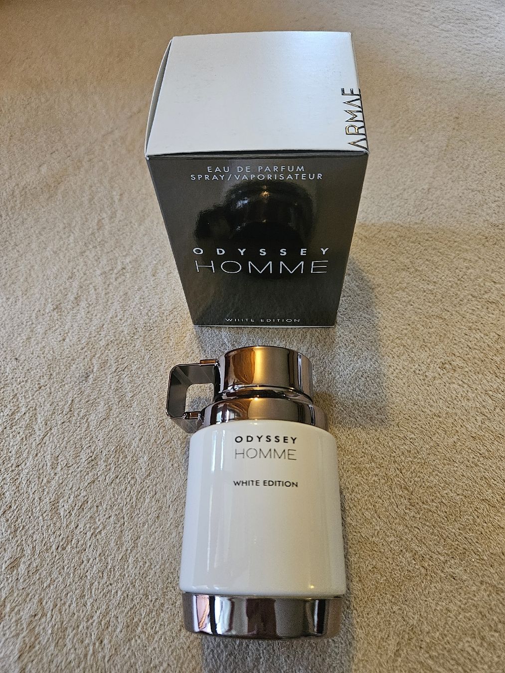 Profumi & Eau de Toilette: Armaf Odyssey Homme White Edition (5ML) Glass Decant – Nuovo (secondo la descrizione) da Gryon venduto da Mike_Decants 1