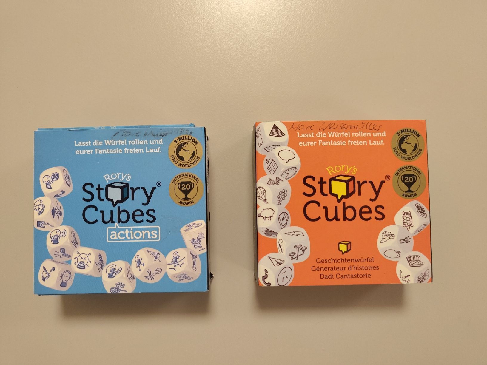 Spiele: Story Cubes – Gebraucht aus Bern von mwa_xj5p 1