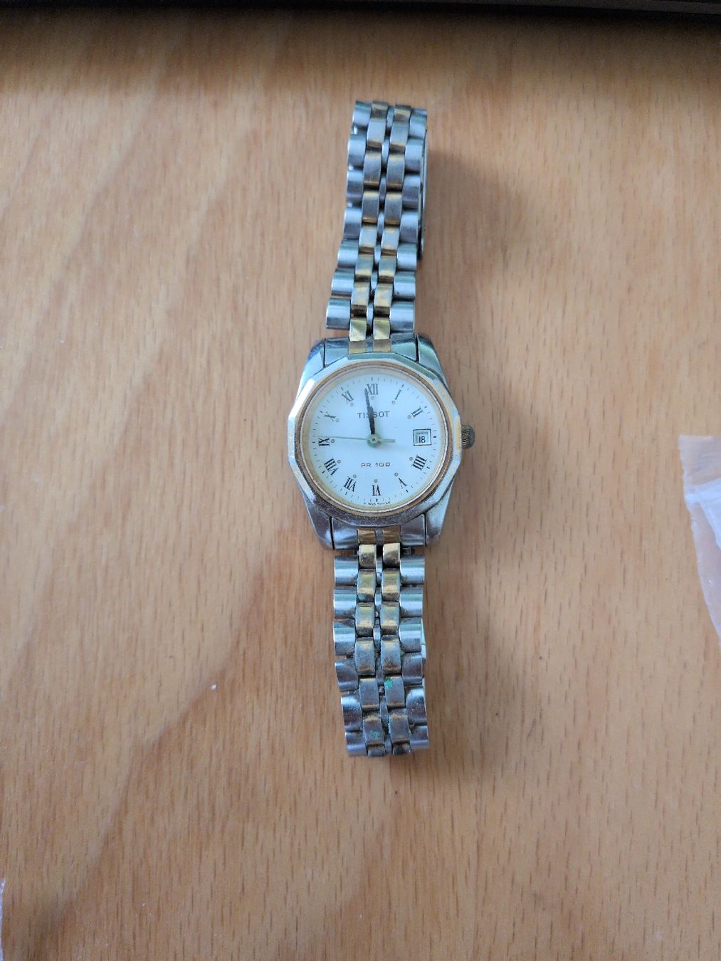 Bracciali & Braccialetti: TISSOT PR100 Uhr – Usato da basel venduto da sta.bile