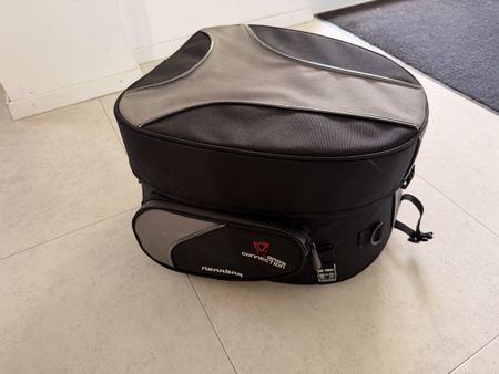 Motorrad Gepäcktasche "Renn-Bag" Neu 