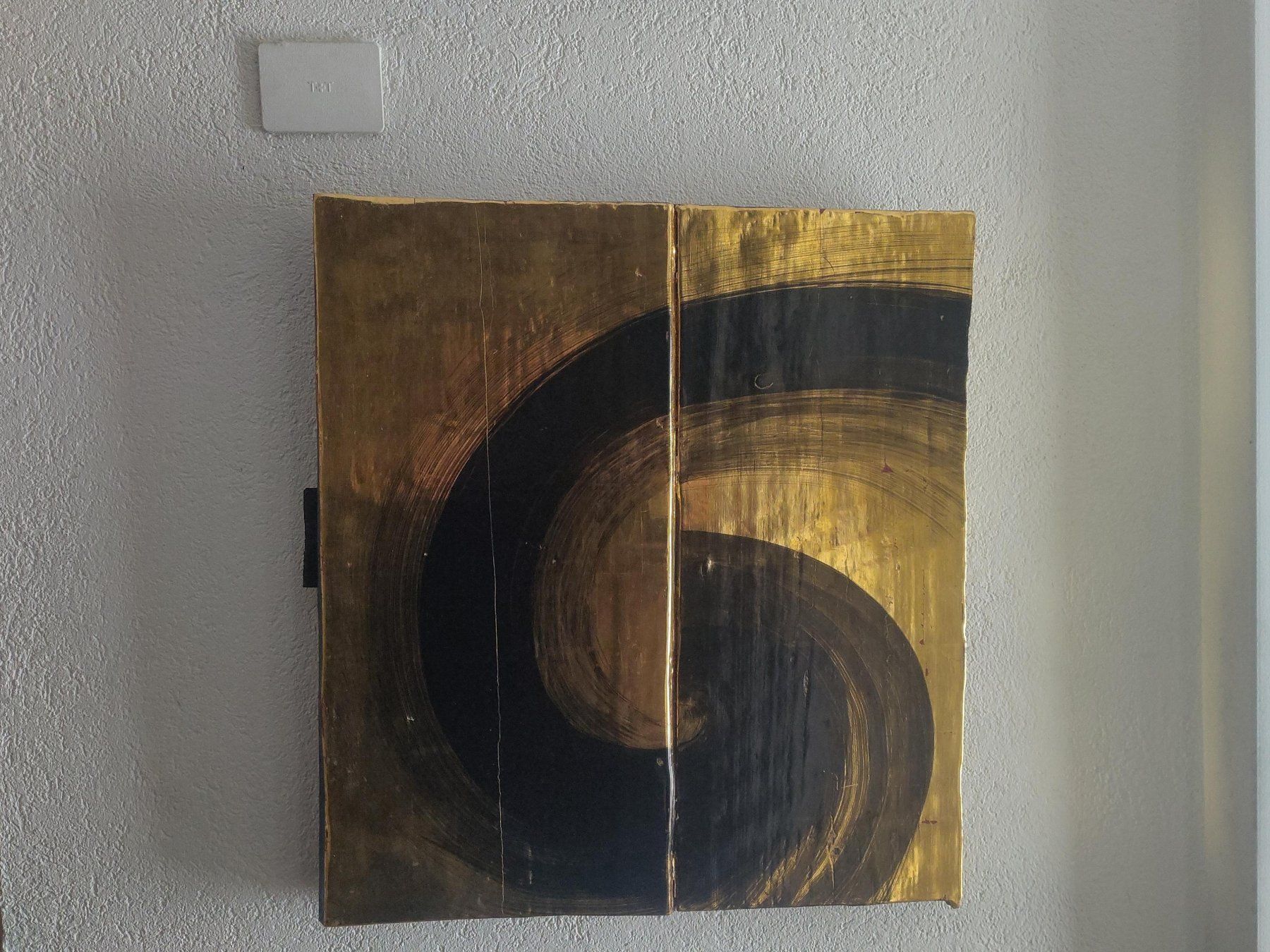 Gemälde: Traces - Thérèse Dupont – Neu (gemäss Beschreibung) aus Marly von Tservi