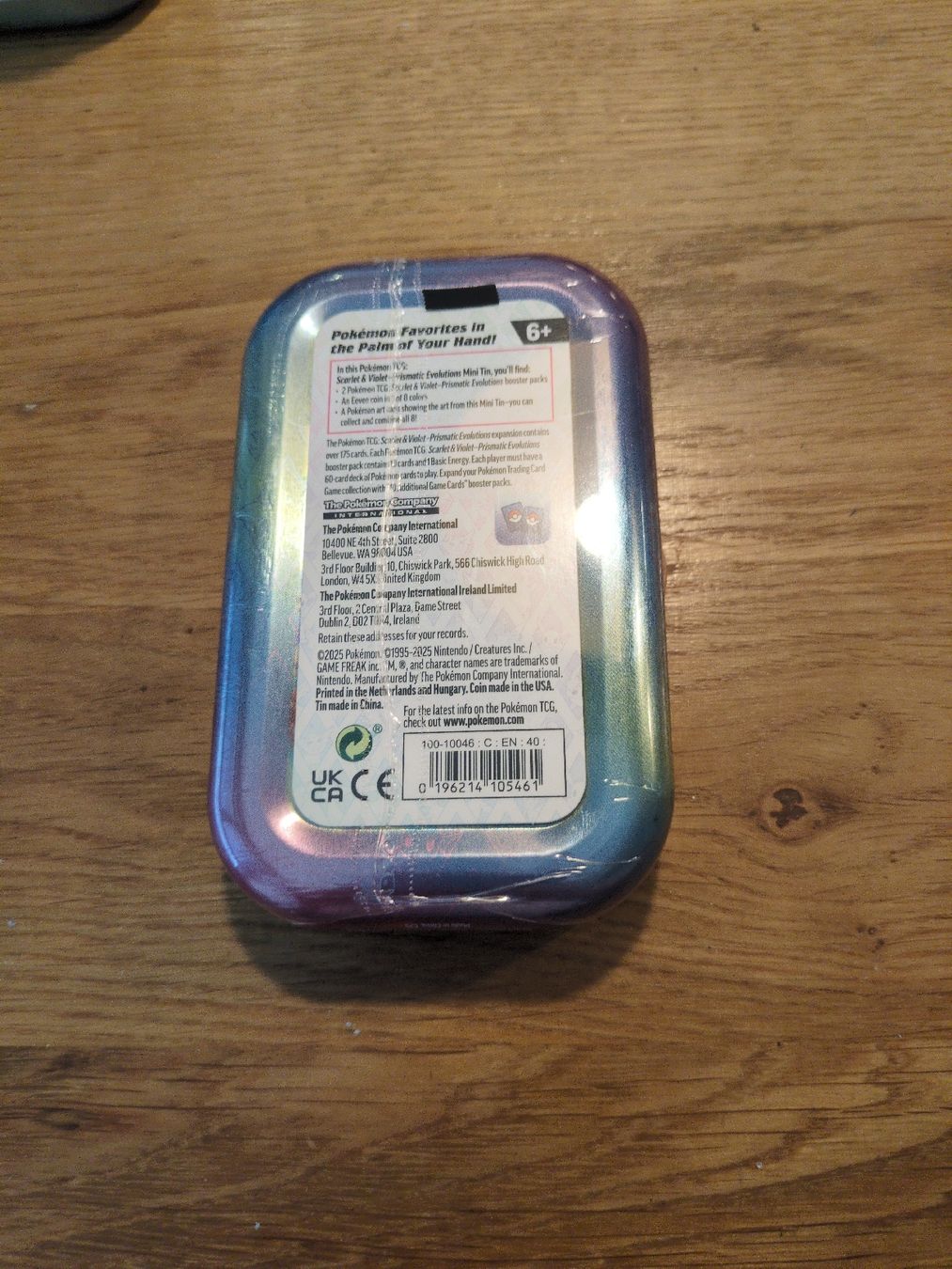 Pokémon Cartes à collectionner: Prismatic Evolutions Tin En – Neuf avec emballage d'origine à Zürich par Andort 1