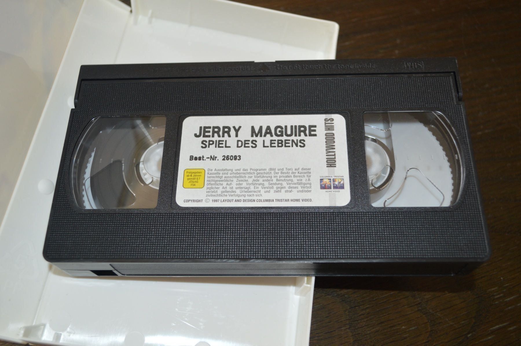 Tutti i VHS: 2 VHS Tom Cruise und Gwyneth Paltrow – Usato da Bitsch venduto da jajo79076 1