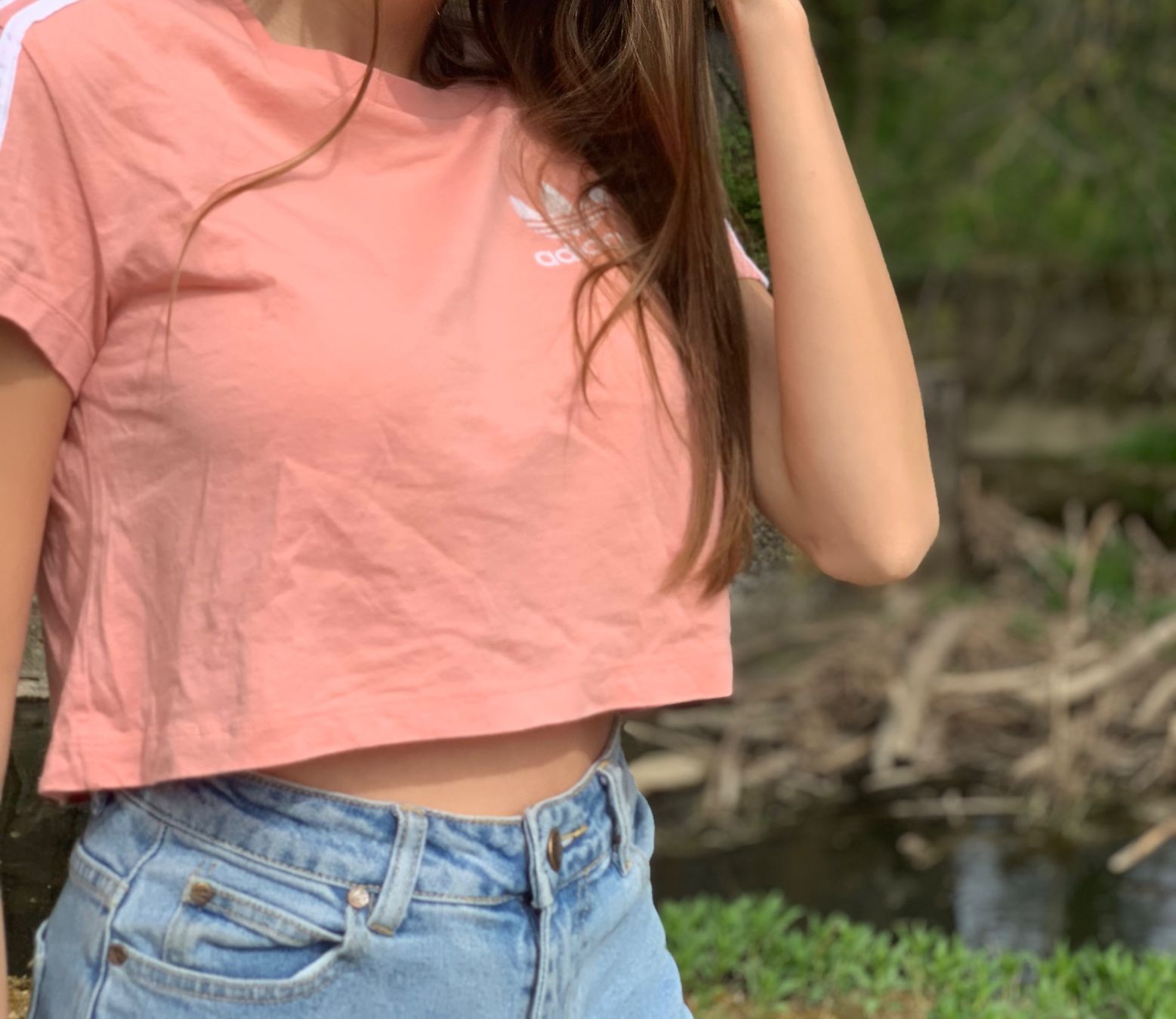 Adidas Top: Adidas Crop Top Gr. 32 – Usato da Rombach venduto da amandine.z 2