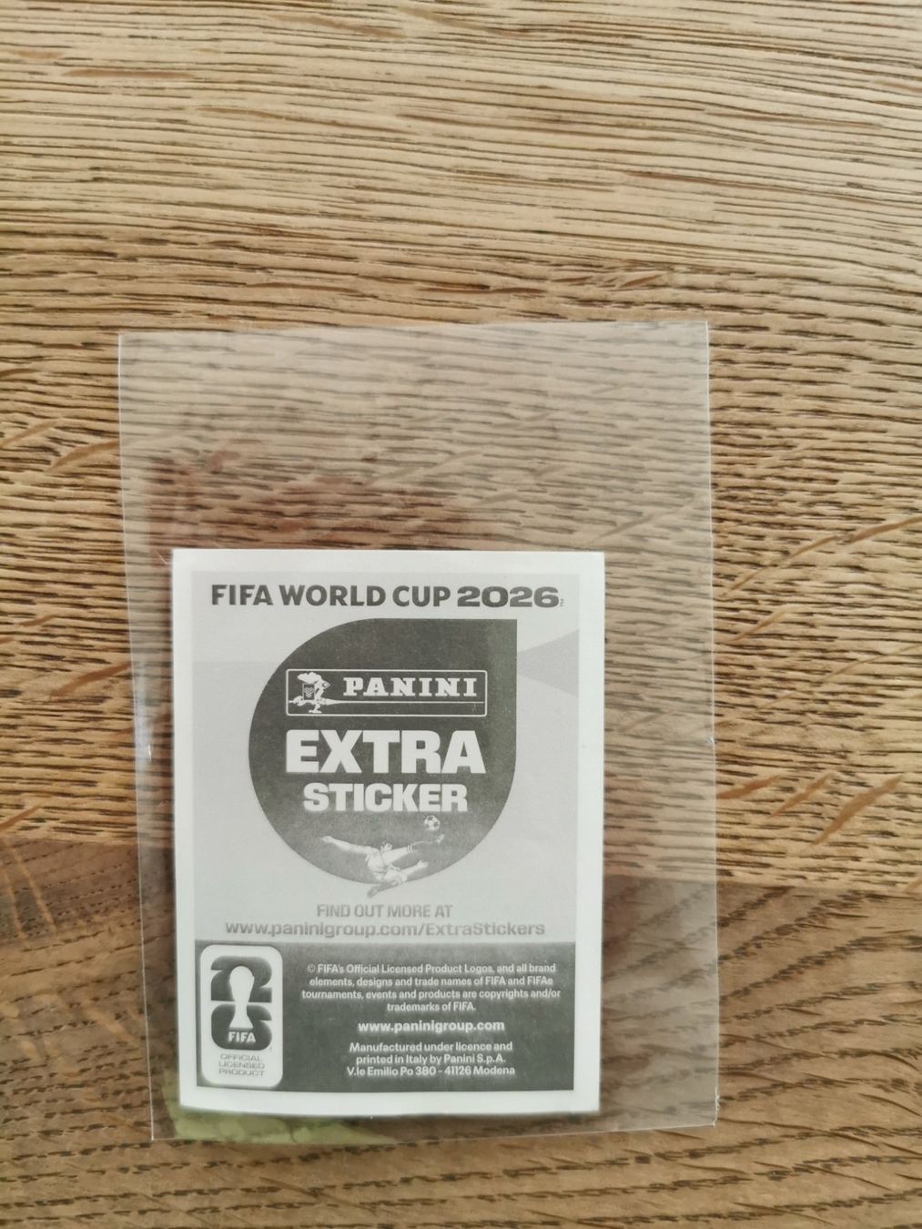 Panini Carte collezionabili: Panini Extra Sticker Jude Bellingham – Nuovo e nell'imballaggio originale da Rumlikon venduto da Biene_07 1