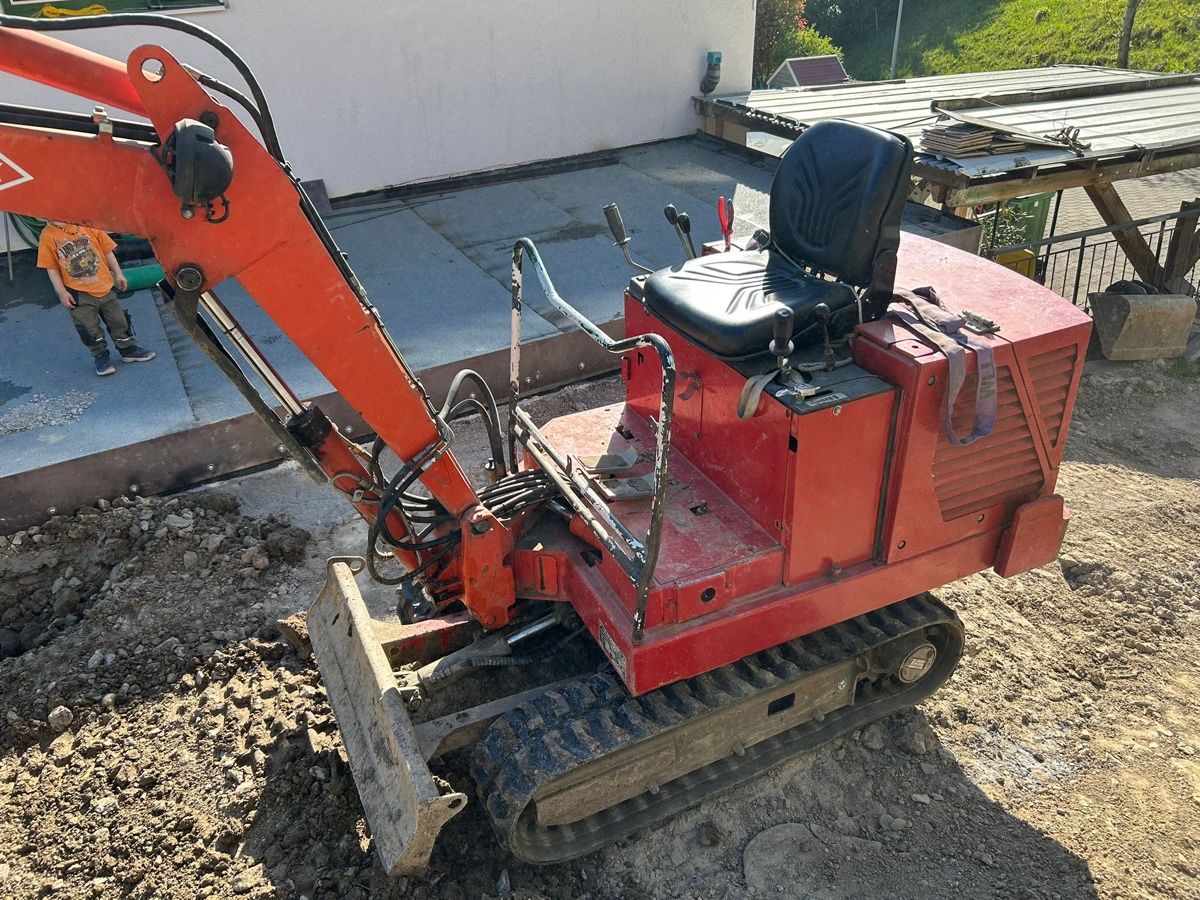 Escavatori: Kleiner Bagger zu verkaufen  – Usato da Mollis venduto da schewi4326 2