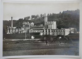 Ältere Photopostkarte Brauerei Feldschlösschen Rheinfelden