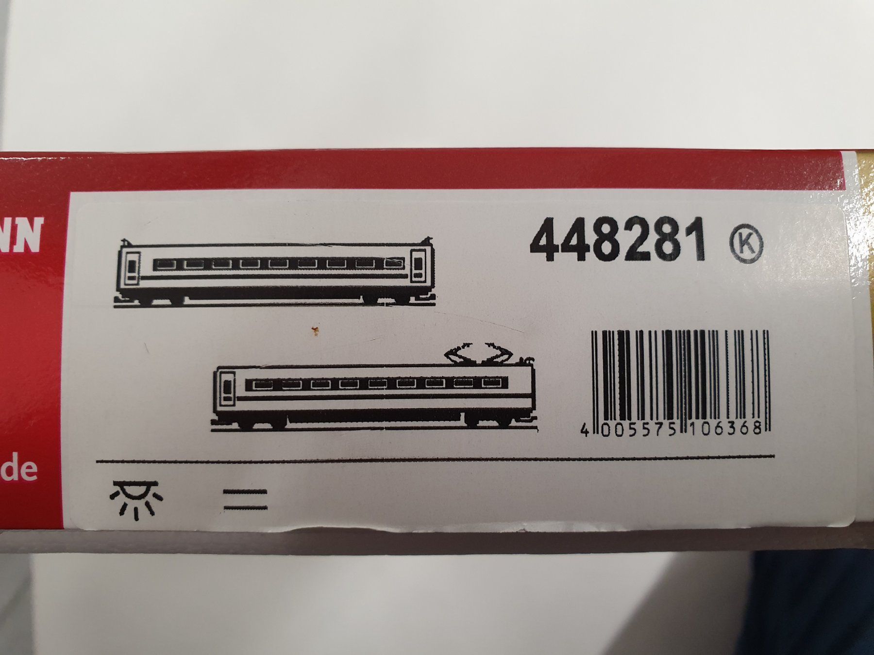 Fleischmann Modellini di ferrovie: Fleischmann 448071 DB BR407 Triebzug kpl – Nuovo e nell'imballaggio originale da Würenlos venduto da juruth 8
