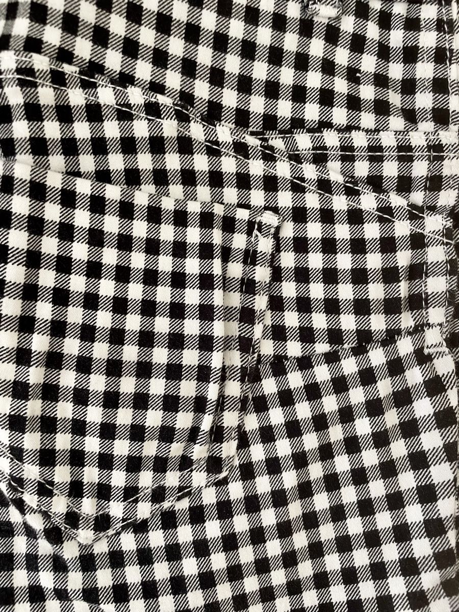Calzedonia Hosen: Karierte Karo Hose schwarz weiss Grösse S – Neu (gemäss Beschreibung) aus Zürich von Carlajimena 1