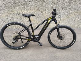 E-bike Cannondale trail Grösse M  500 km