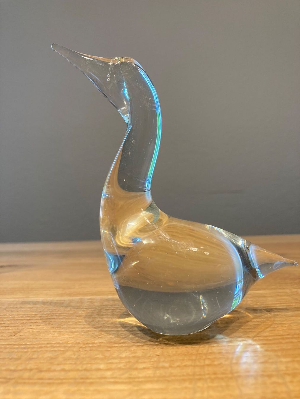 Statuette: Schwanenpaar aus Glas – Usato da Winterthur venduto da silen 1