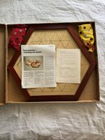 Swisstrimino - Holz-Gesellschaftsspiel mit Spielbrett/Retro