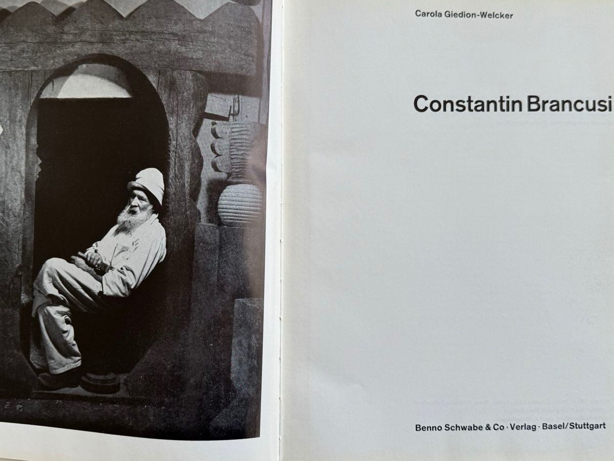 Libri: Constantin Brancusi. Monographie 1958. – Usato da Adliswil venduto da buch_und_kunst 1