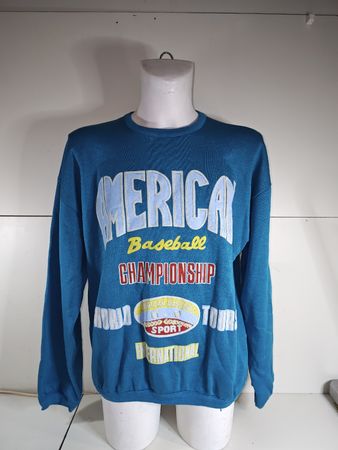 Sweater, Vintage America Baseball, Gr. XXL (nov626)