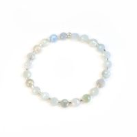 Armband Silber 925 & Aquamarin (14492)