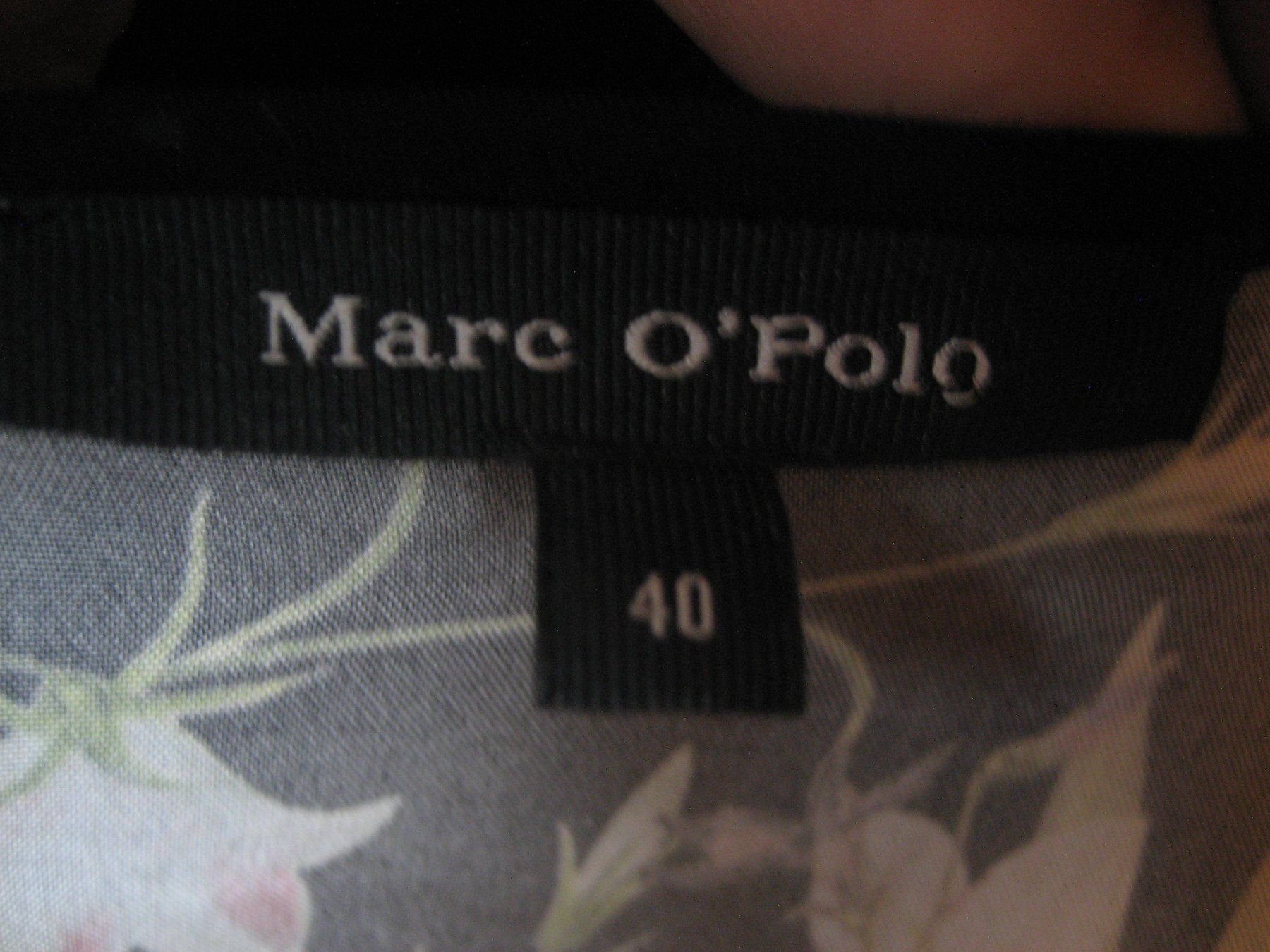 Marc O'Polo Camicette: Blouse en cupro Marc O'Polo taille 40 – Usato da Delémont venduto da marryb 6