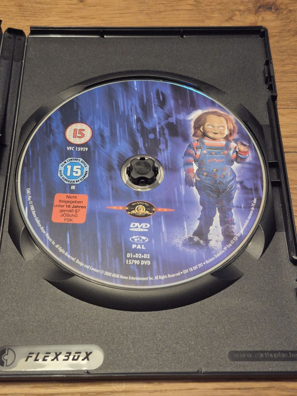 Tutti i DVDs: Chucky - Die Mörderpuppe (DVD)  – Usato da Oberembrach venduto da giu_7ksd 3