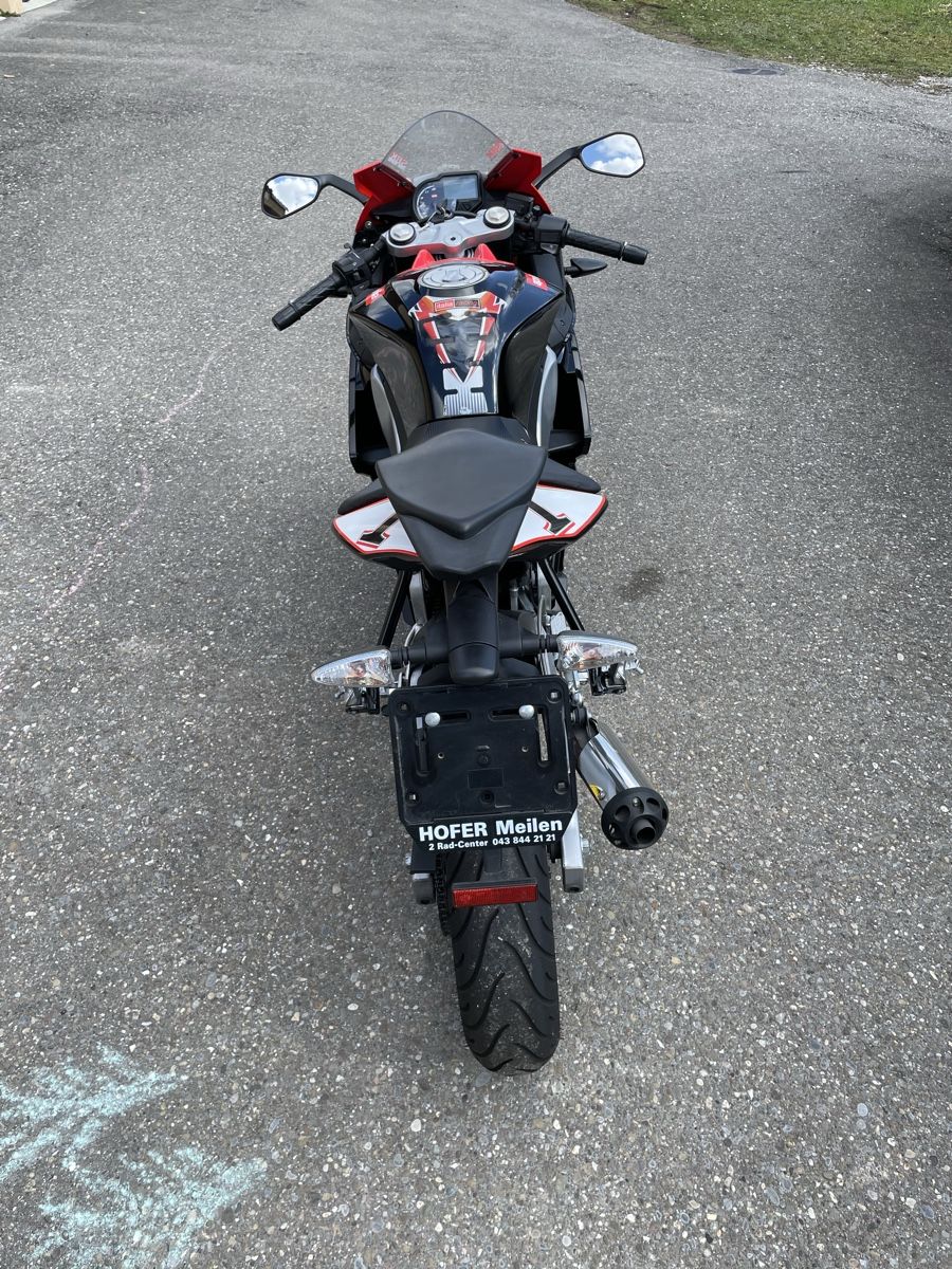 Aprilia Route: Aprilia RS4 50 – D'occasion à Zürich par dariaqu 3