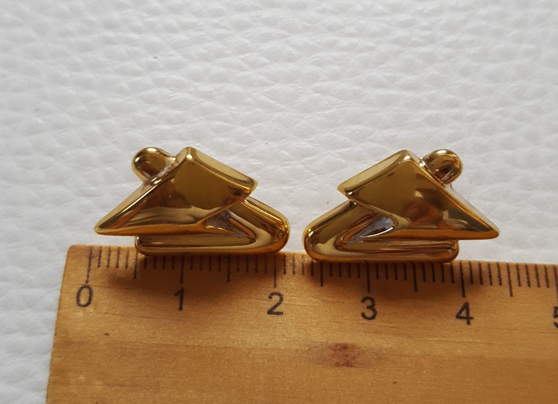 Orecchini pendenti & Orecchini a lobo: 18 Karat 750 Gold Ohrstecker – Usato da Wald ZH venduto da Dasilver 2