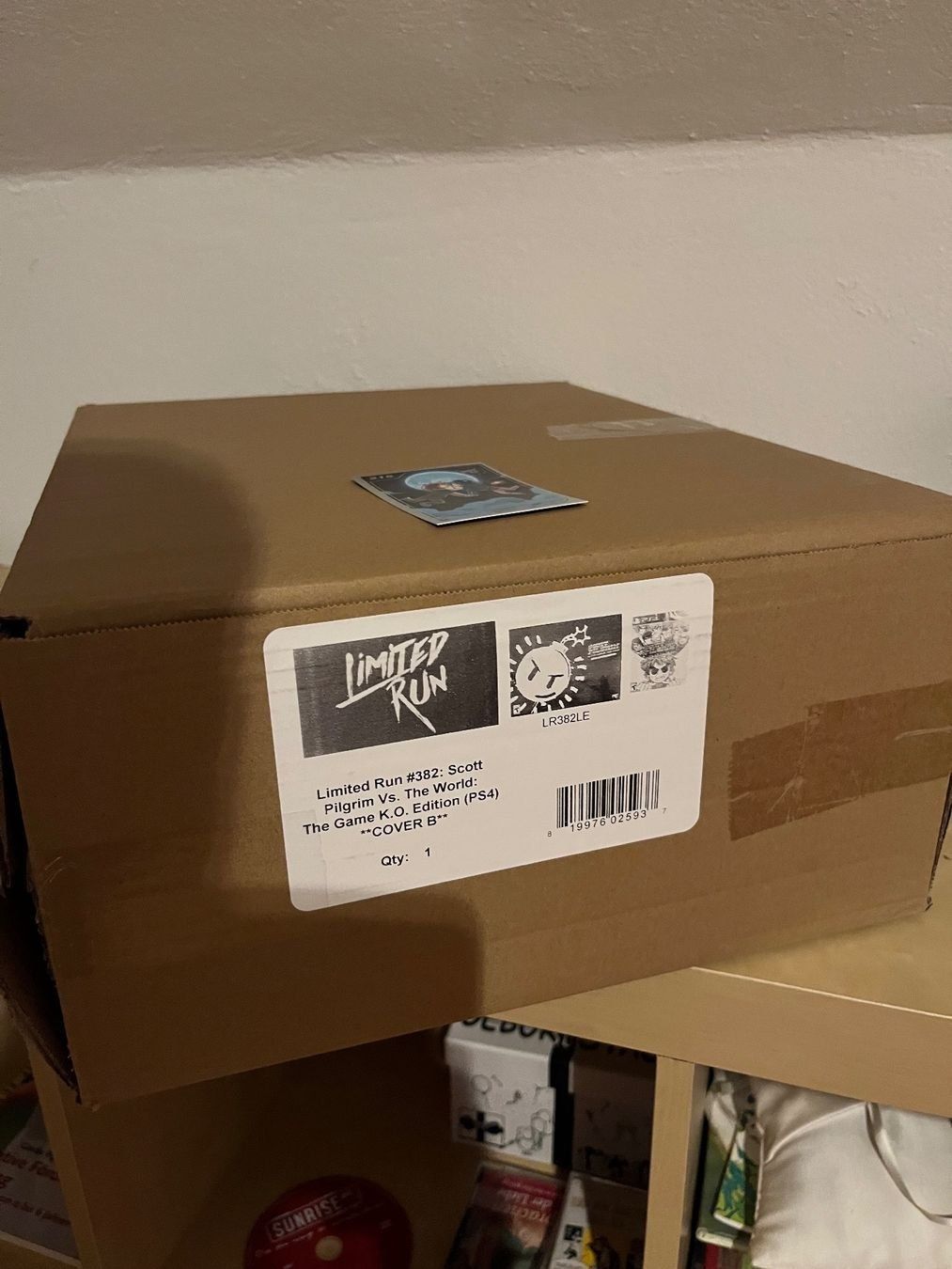 Giochi: Scott Pilgrim PS4 K.O. Edition Limited Run Games Sealed – Nuovo e nell'imballaggio originale da Obfelden venduto da Geosnow