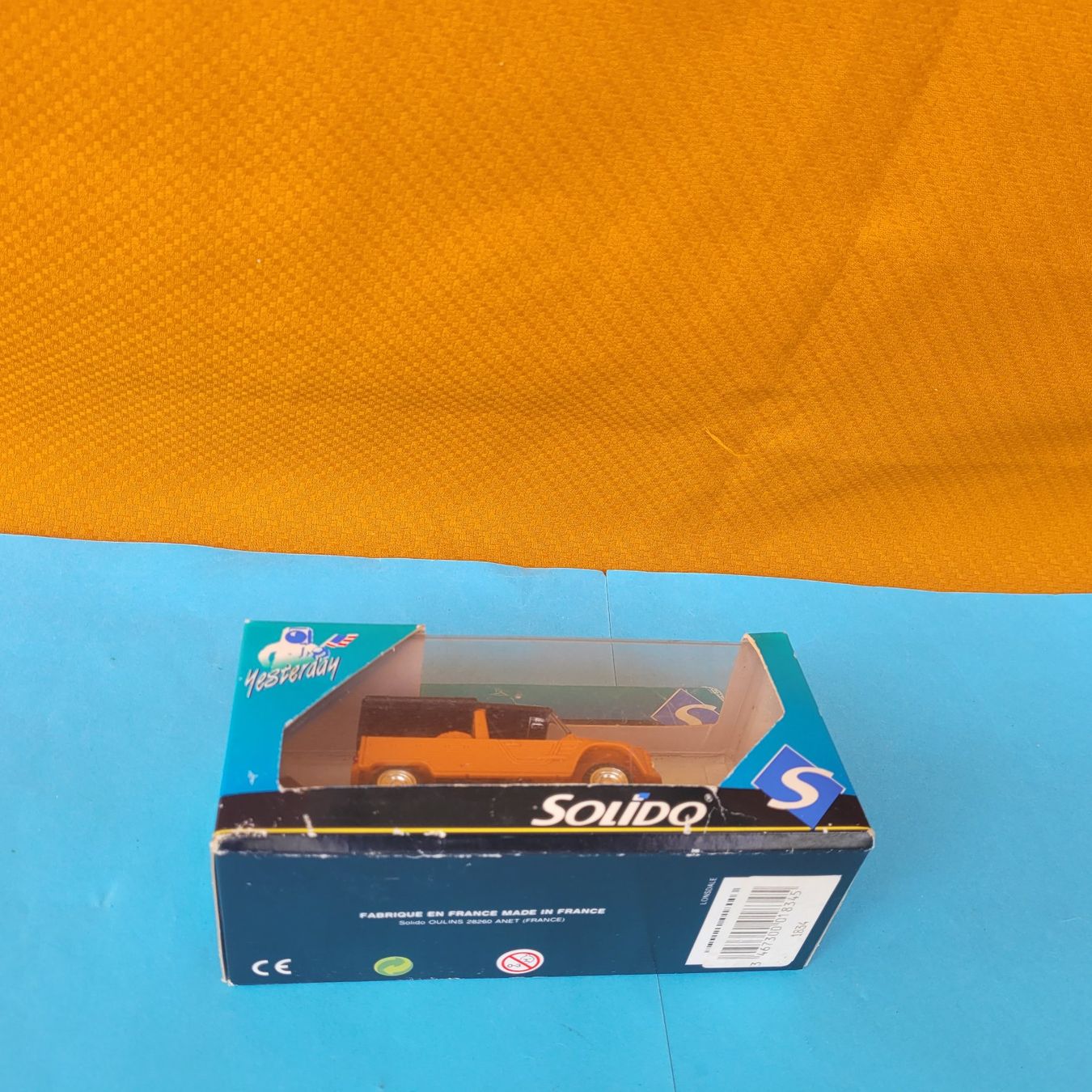 Citroën Modellini d'auto: Citroën Méhari - 1:43 Solido 1834 – Nuovo (secondo la descrizione) da Domdidier venduto da Bimbo57 4