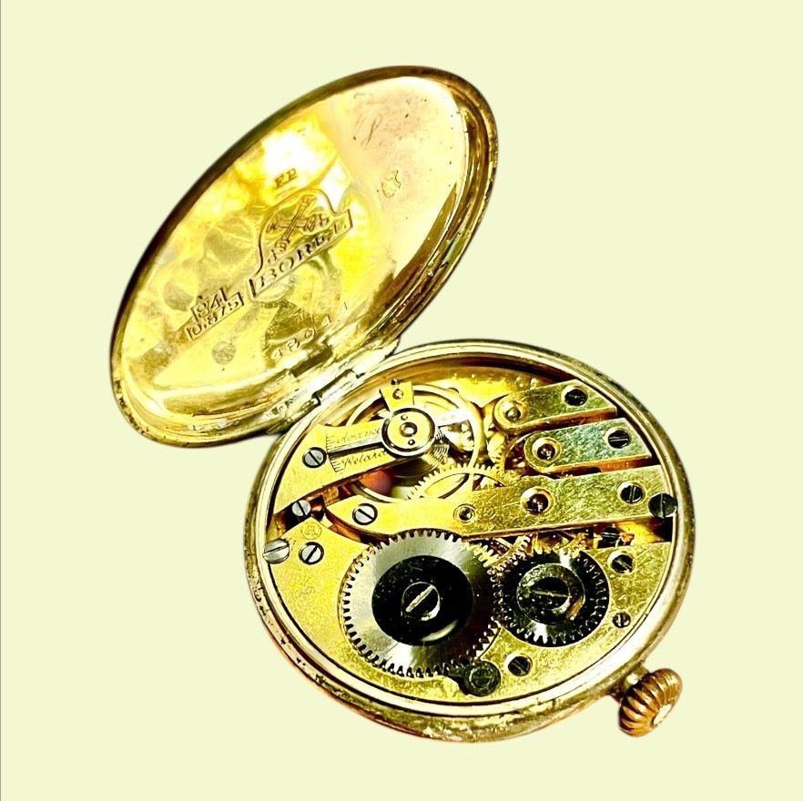 Swiss Orologi: BOREL SWISS VINTAGE UHR – Usato da lyss venduto da Uhrenparadies 3