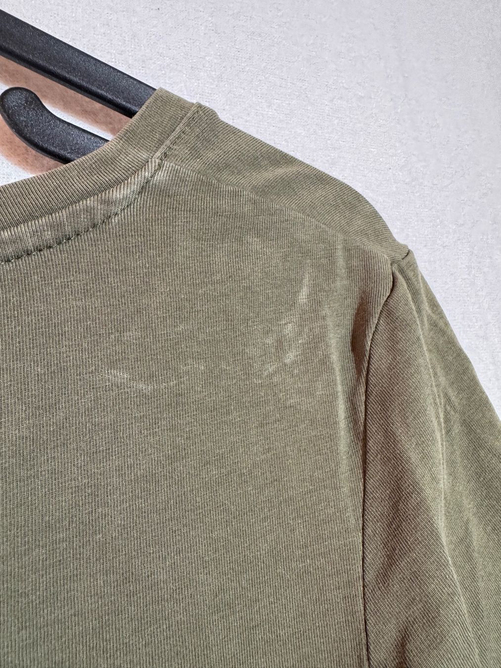 C&A Tops: Olivgrünes Basic Top Von C&A Gr. XS – Gebraucht aus Grosswangen von second_hand_dress 8