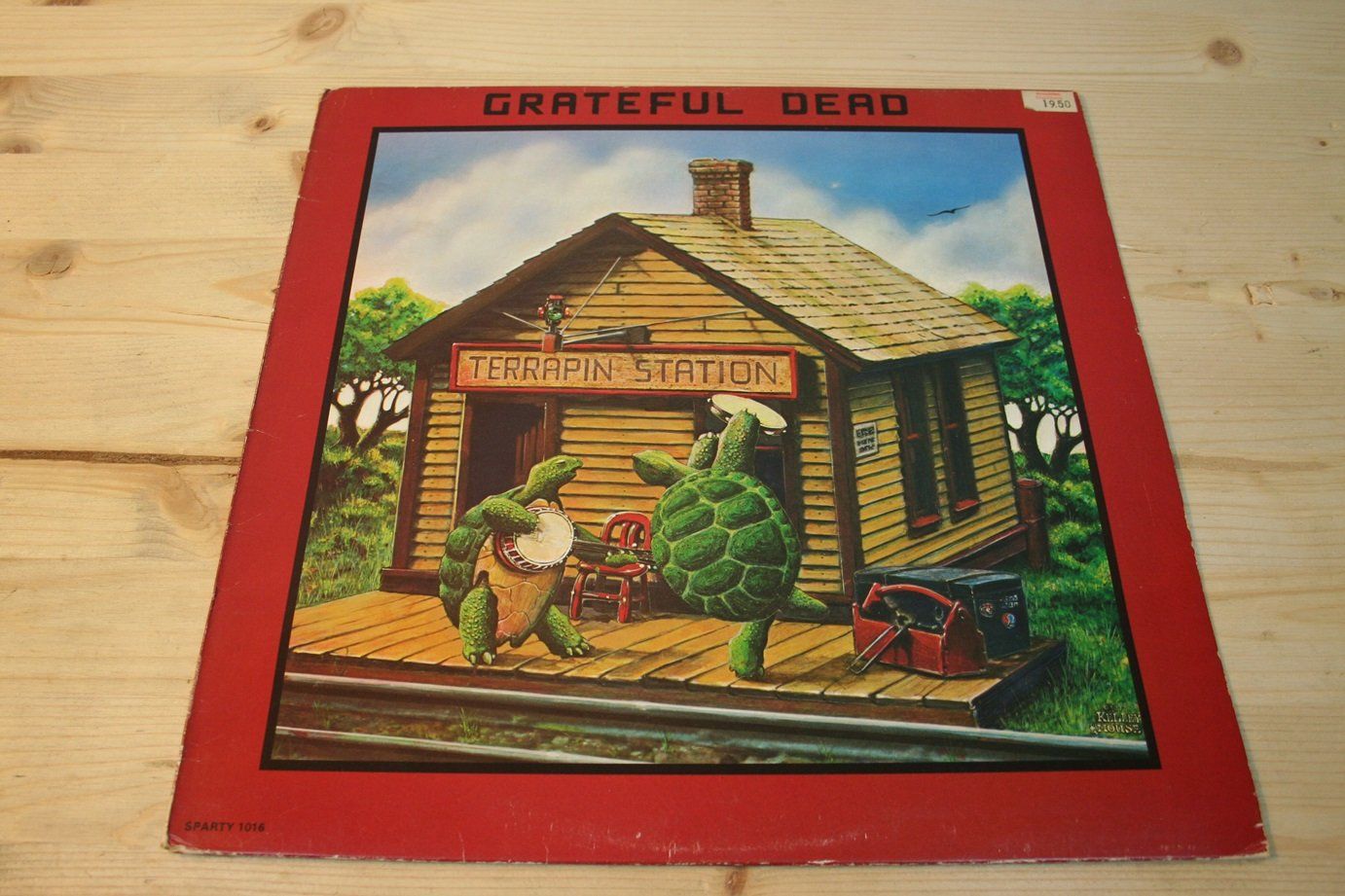 Schallplatten: Terrapin Station - Grateful Dead, LP – Gebraucht aus Wettingen von