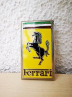 Ferrari Frontzeichen 70er Jahre, leicht gewölbt, neuwertig