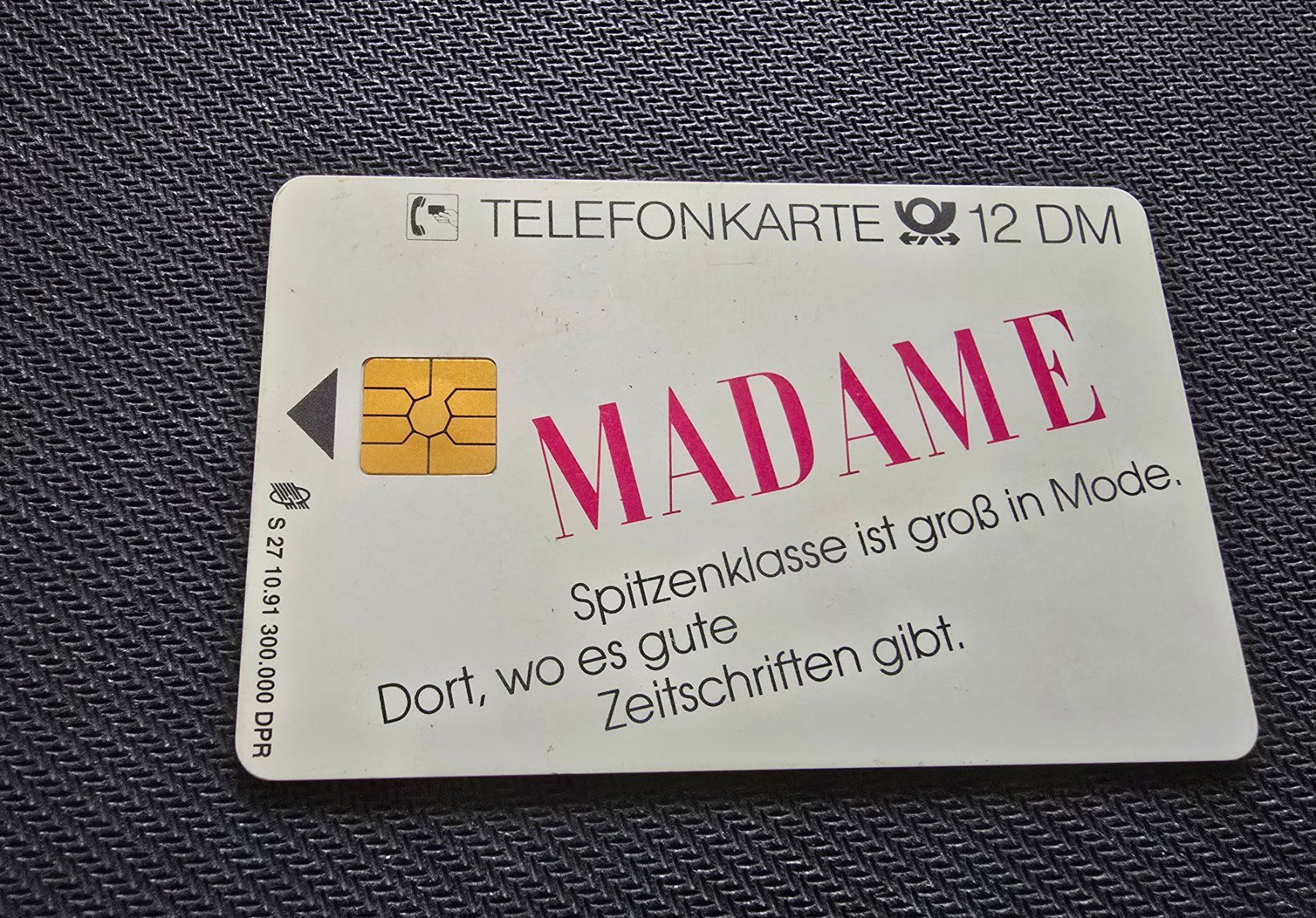 Schede telefoniche: Carte Allemagne – Usato da Petit-Lancy venduto da Minnie26 1