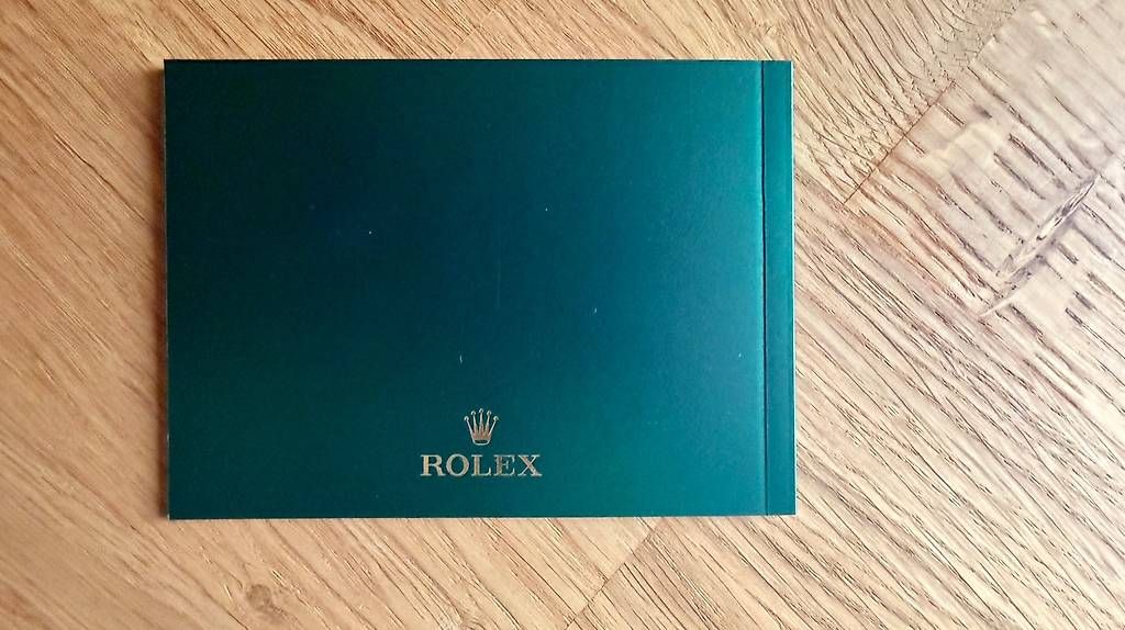 Orologi: Rolex Deepsea original Manual – Nuovo e nell'imballaggio originale da Bennau venduto da Andris_ 1