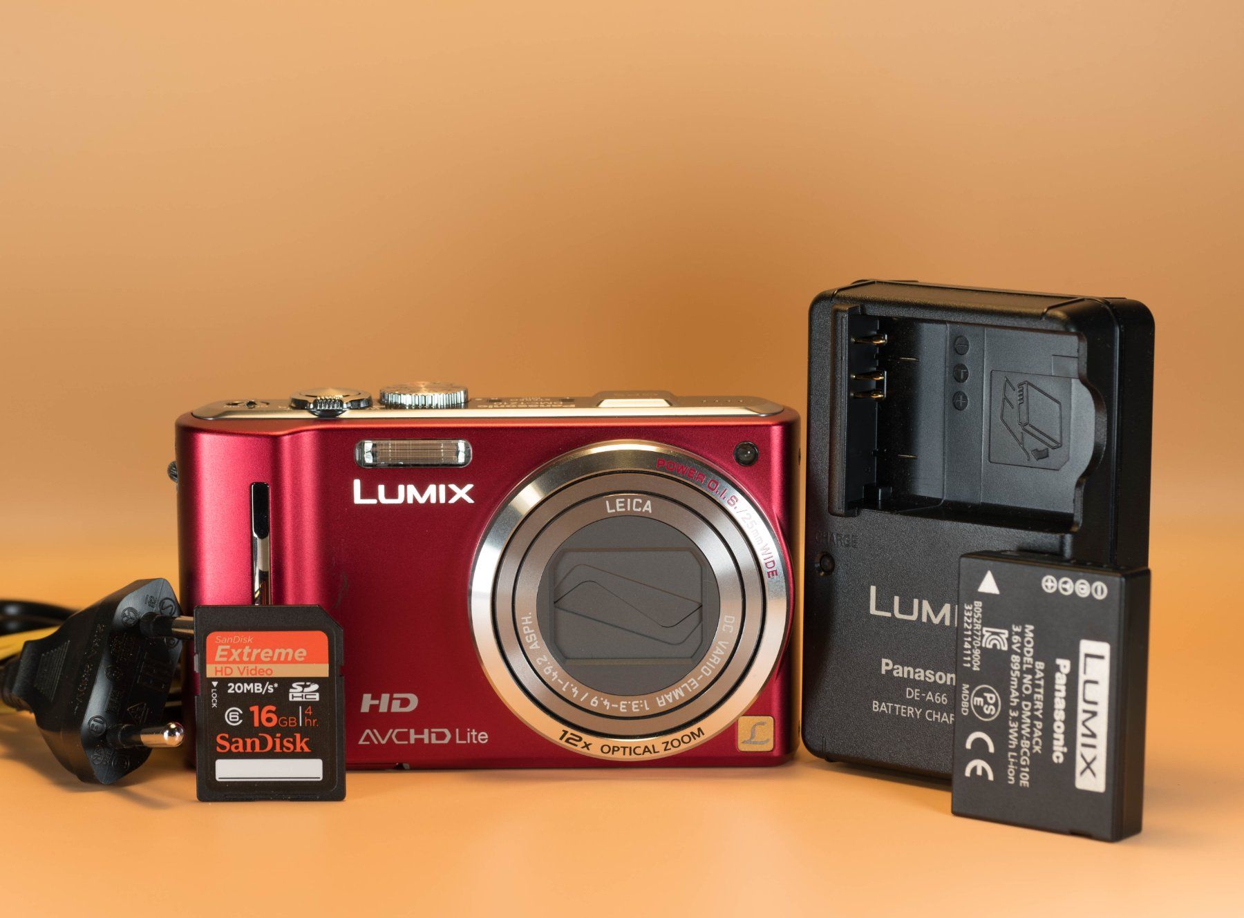 Panasonic Kamera: Panasonic DMC-TZ10 Digitale Kompaktkamera – Gebraucht aus Thörishaus von vintagger 1