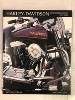 Buch Harley Davidson Modellgeschichte 1903 - 2000