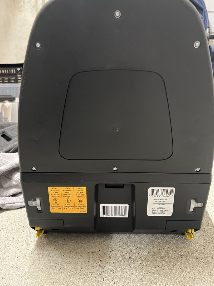 Maxi-Cosi Seggiolini per auto: Maxi-Cosi Pebble Pro Babyschale mit ISOFIX &Bugaboo Adapter – Usato da Gränichen venduto da FQueiros 6