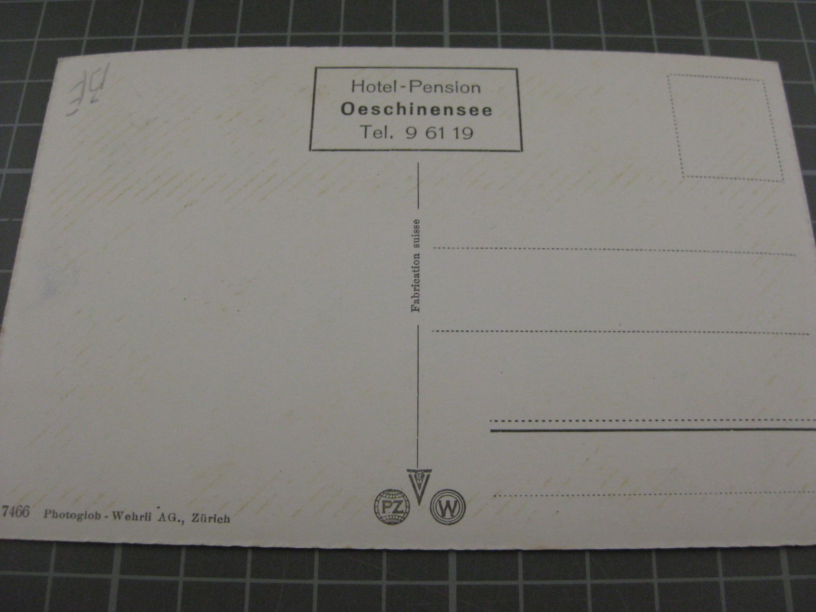 Cartoline postali: AK Kandersteg Oeschinensee mit Bahn – Usato da Malters venduto da Marosko 1