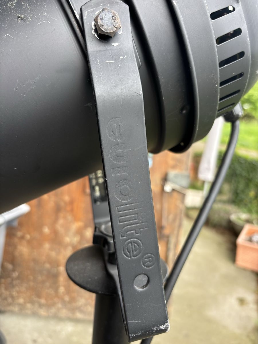 Lampes: Profi Scheinwerfer Eurolite, Schwarz! – D'occasion à Pfyn par Allround-Stephan 2