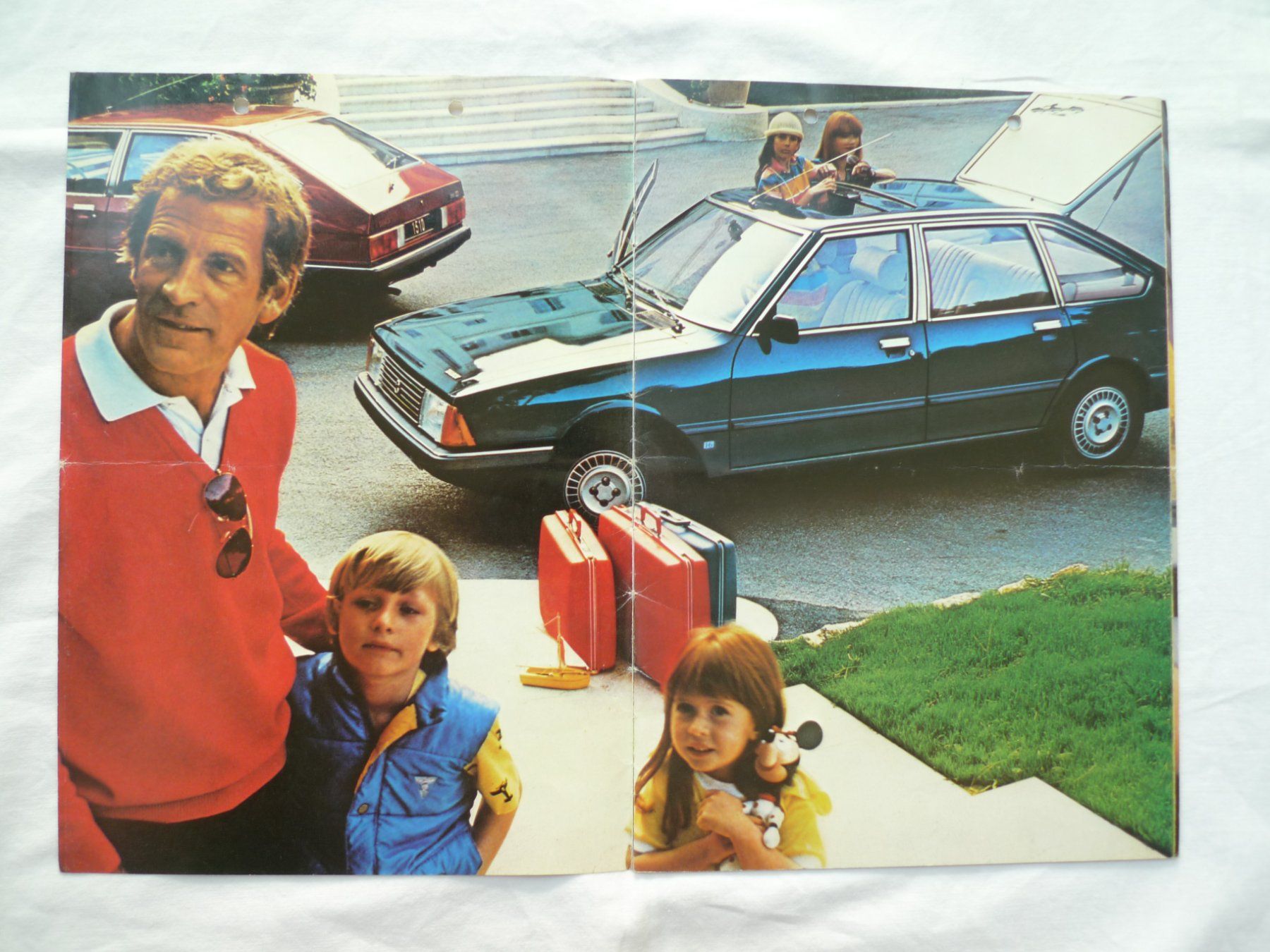 Talbot Dokumente: Autoprospekt Talbot 1510 von 1981 – Gebraucht aus Winterthur von Sacramons 2