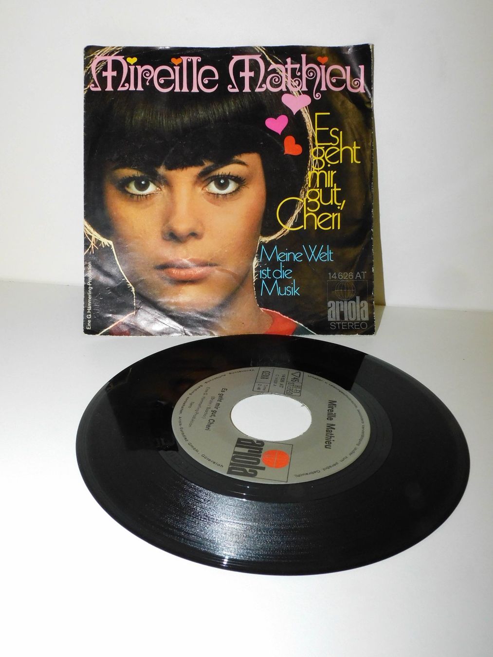 Dischi in vinile: Neue Fundschätze Single Mireille Mathieu   Lp Single – Usato da Sursee venduto da 76 1