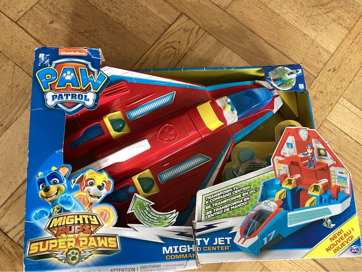 Spielzeuge: Paw Patrol Mighty Jet – Neu (gemäss Beschreibung) aus Bern von