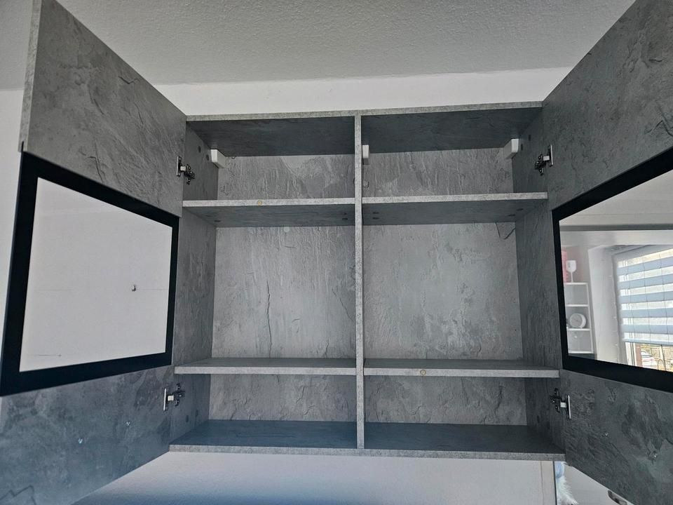 TV Möbel: Wohnwand 5-teilig, plus Sideboard in Betonoptik – Neu (gemäss Beschreibung) aus Altnau von Tanii1980 4