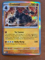 Pokemon Coalossal Holo (Versand gratis)