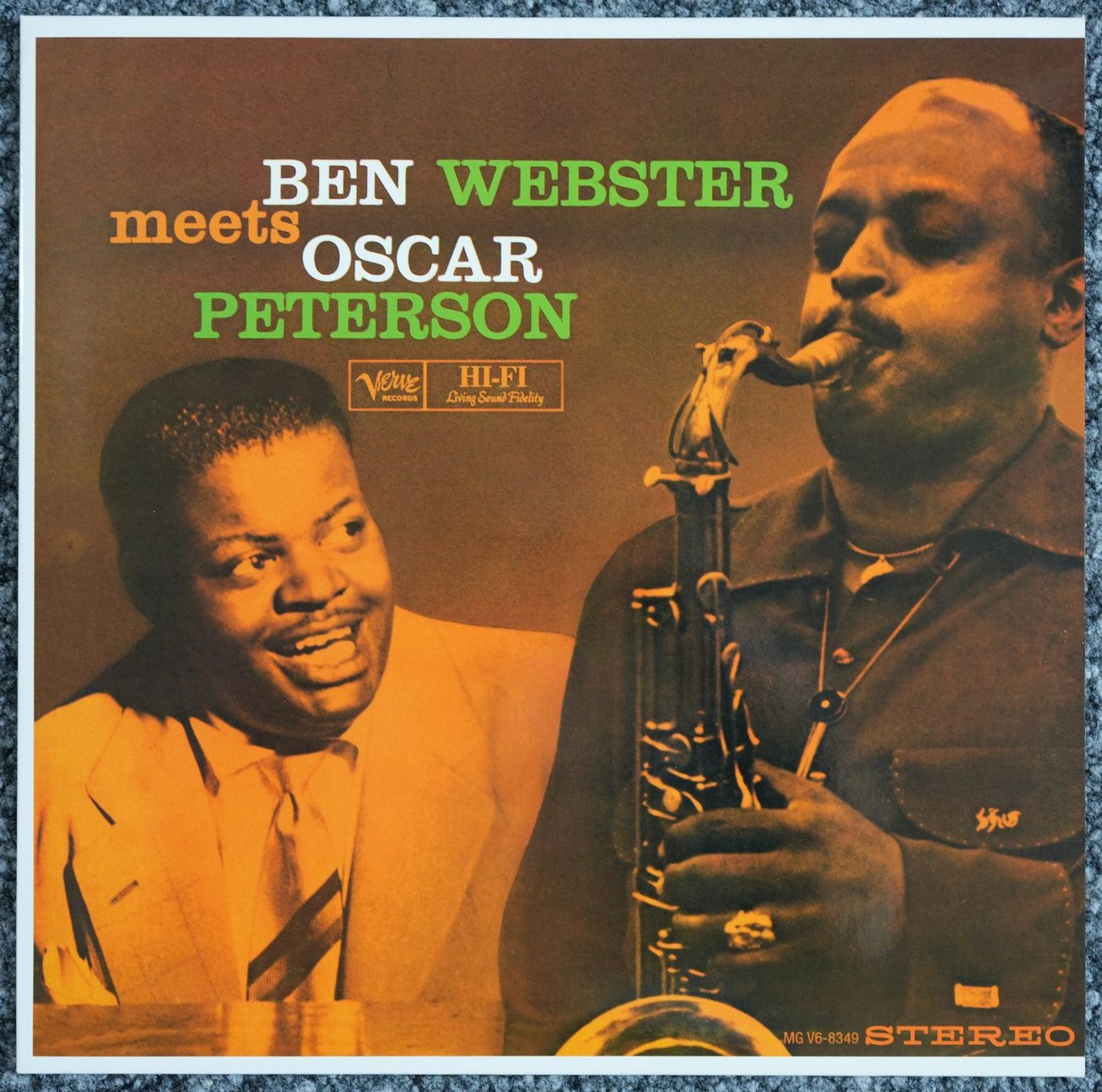Dischi in vinile: Ben Webster Meets Oscar Peterson – Nuovo (secondo la descrizione) da Brunnen venduto da Techfreak1