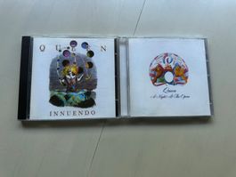 Queen tolle CD's Sammlung Kult A night Bohemian  Innuendo