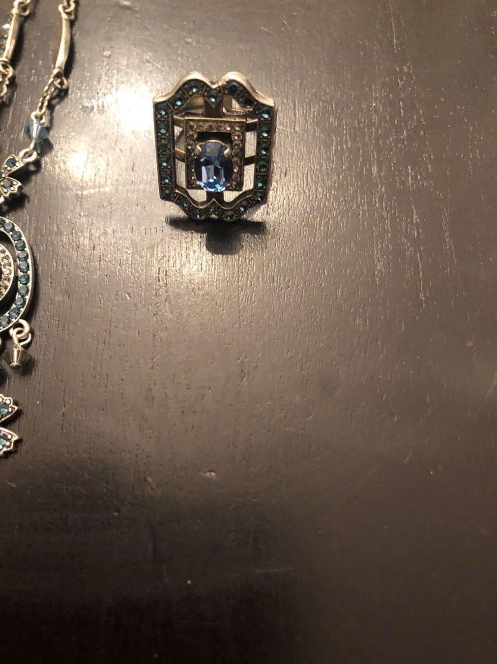 Catenine: DUO HALSKETTE MIT RING,VERSPIELT – Usato da Meggen venduto da Meggeni 6