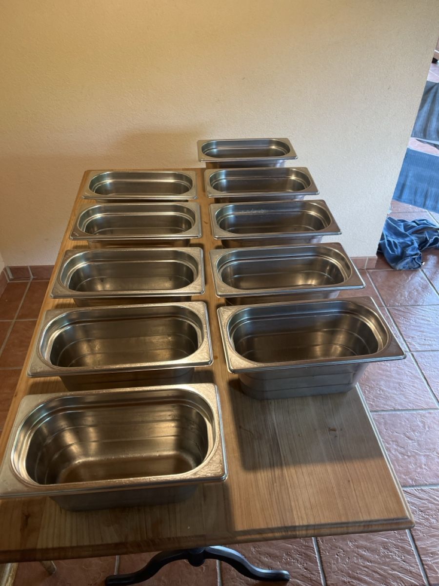 Küchengeräte: 10 x 1/3 GreenVac Behälter 15 cm – Gebraucht aus Dittingen von Cervolino77 1