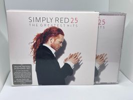 CD+DVD – Simply Red – Simply Red 25: The Greatest Hits 2008