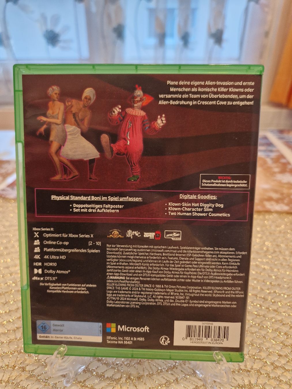 Microsoft Giochi: Killer Klowns from Outer Space The Game Xbox Series X – Usato da Glis venduto da mic_2ht8 1