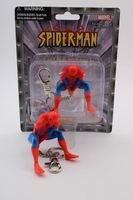 Schlüsselanhänger Spiderman fliegend , 6cm, Marvel, neu