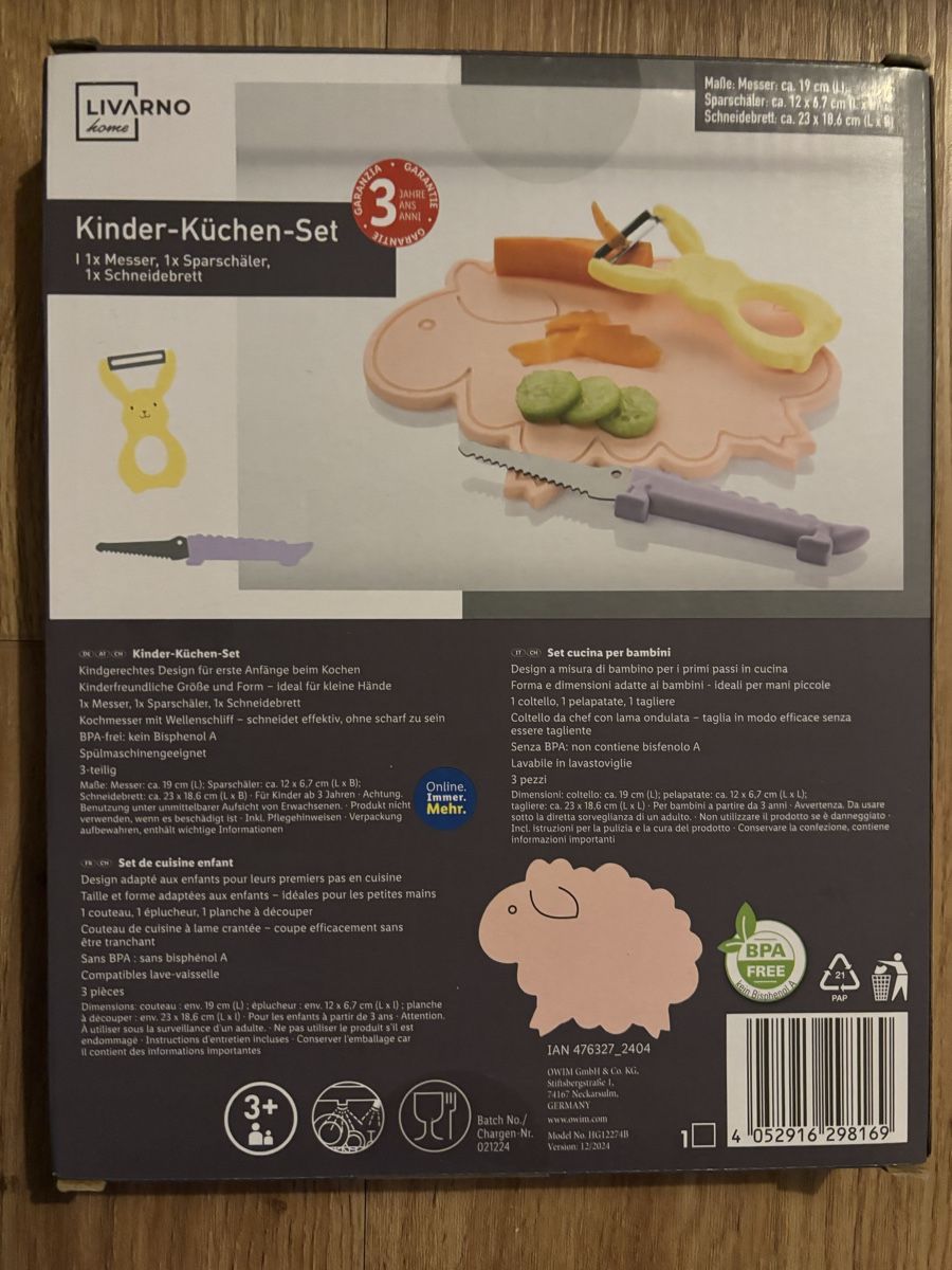 Lidl Küchengeräte: Kinder-Küchen-Set (Fabrikneu) – Neu und originalverpackt aus Aeschi SO von Bluemail 1